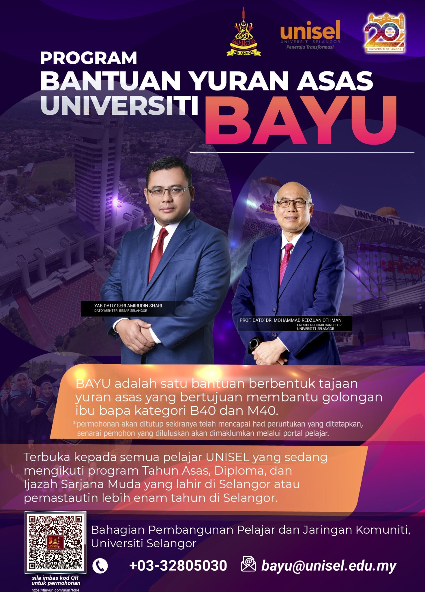 IStudent UNISEL Student Info Official Website IStudent UNISEL Student Info Official Website