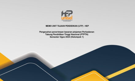 Memo Unit Tajaan Pendidikan (UTP) | HEP