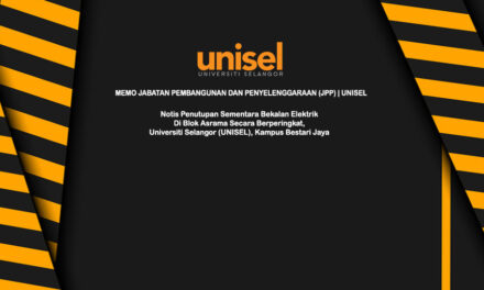 Memo Hebahan JPP | UNISEL