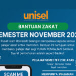 Hebahan Unit Zakat | Pusat Islam