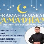 Hebahan Pusat Islam