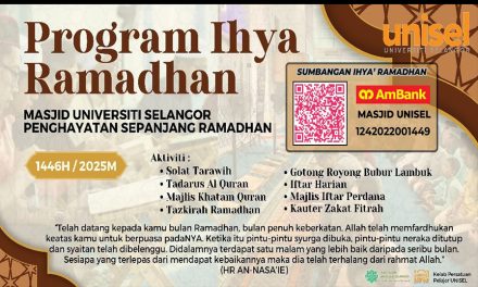 Hebahan Pusat Islam