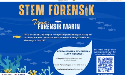 Pertandingan STEM Forensik 2025