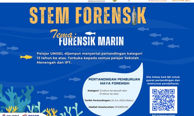 Pertandingan STEM Forensik 2025