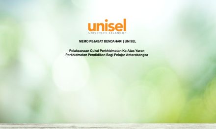 Memo Bendahari | UNISEL
