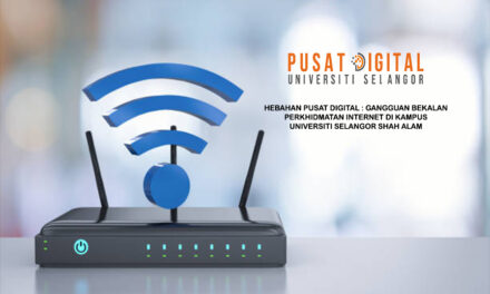Hebahan Pusat Digital