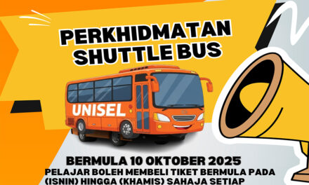 Hebahan Perkhidmatan Shuttle Bas