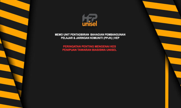 Hebahan Penting PPJK | HEP