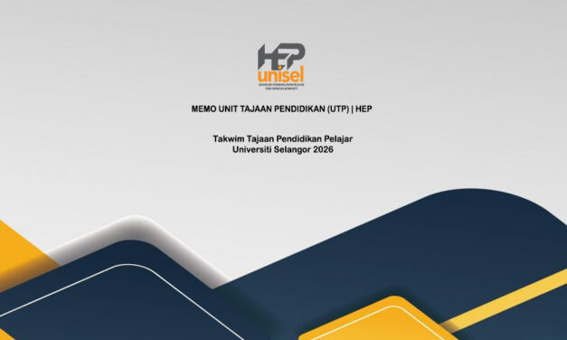 Takwim Tajaan Pendidikan Pelajar Universiti Selangor