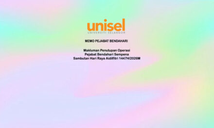 Makluman Pejabat Bendahari