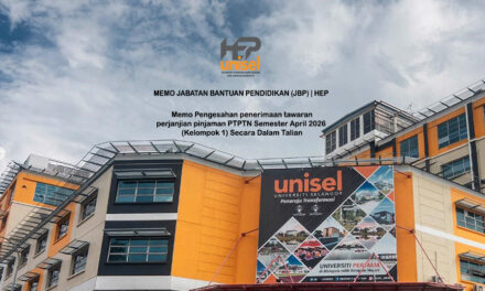 Memo JBP | HEP – PTPTN