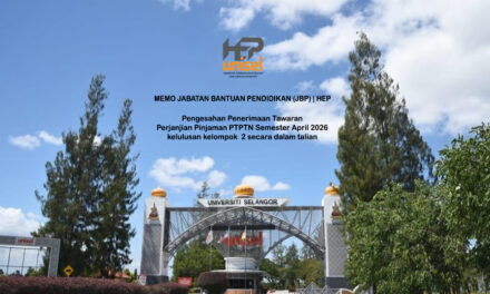 Memo JBP | HEP – PTPTN Kelompok 2
