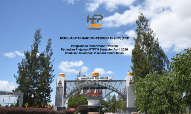 Memo JBP | HEP – PTPTN Kelompok 2