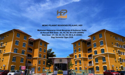 Memo Pejabat Residensi Pelajar