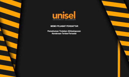 Memo Pejabat Pendaftar