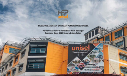 Memo Jabatan Bantuan Kewangan Pelajar
