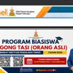 JBP – Hebahan Biasiswa Sagong Tasi