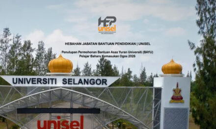 Memo Jabatan Bantuan Kewangan Pelajar